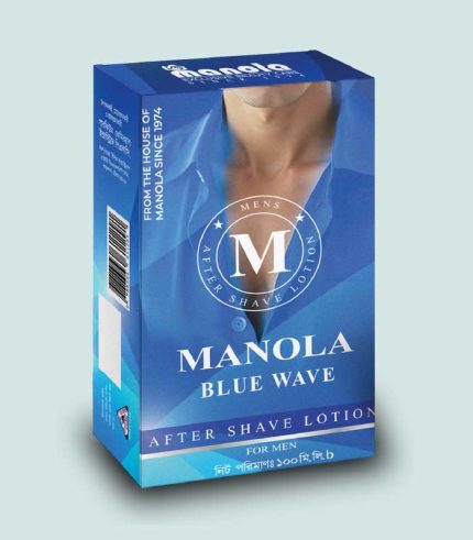 Manola After Shave Lotion Blue Wave