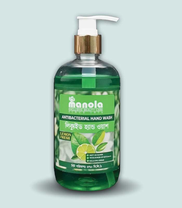 Manola Hand Wash Lemon 370ml Pump