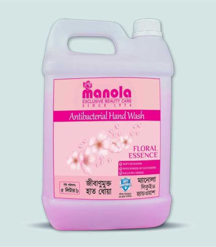 Manola Handwash Refill Pack Floral