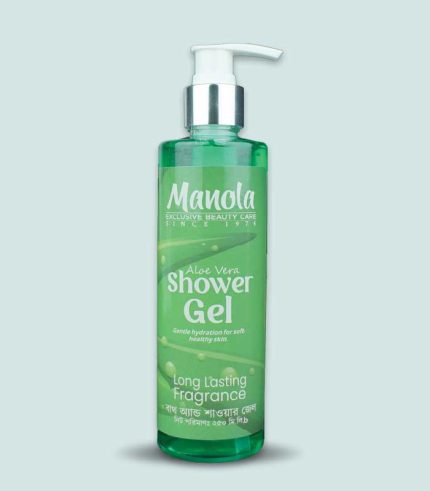 Manola Shower Gel (Aloe Vera)